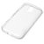 Stuffcool Pure Transparent Soft Back Case Cover for Motorola Moto G4 - Clear