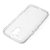 Stuffcool Pure Transparent Soft Back Case Cover for Motorola Moto G4 - Clear
