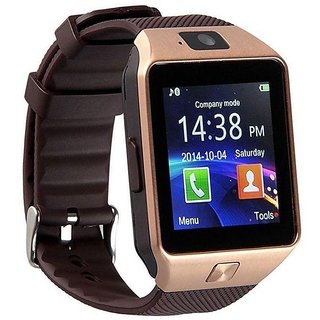 Micromax Superfone Canvas A100 CompatibleWireless Bluetooth Sim Supported Watch M9Black for Android Smart Phones by Casreen available at ShopClues for Rs.1699