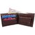 WENZEST Men Brown Artificial Leather Wallet  (6 Card Slots)