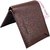 WENZEST Men Brown Artificial Leather Wallet  (6 Card Slots)