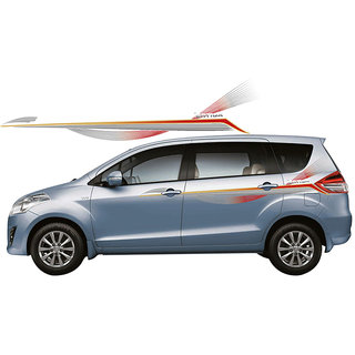 Ertiga sales body sticker