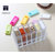 Trendy Multipurpose 6PCs Set of Kitchen Seasoning Pepper Caster Salt Condiment Cruet Storage Stand Box