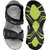 Tomcat Mens Multicolor Velcro Sandals