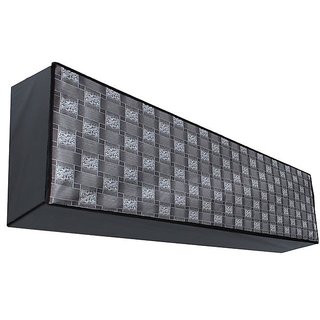 Dream Care Classic Grey Printed AC Cover for Blue Star BI-5HW18ZCRX 1.5 Ton 5 star Split IN Unit