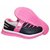 Orbit Ladies Sports Running Shoes L008 Navy Pink