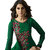 Ethnic Yard Designer Georgette Latest Anarkali Salwar Suit F1181