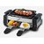Electric Frying Pan with Electric Barbeque Grill With Omlet Maker (Premium Quality)