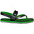 Stylos Men's360  Green sandals