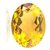10.25 Ratti 100 Natural Yellow Sappire Topaz  Gemstone By Lab Certified