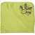 Tumble Hooded Towel Peacock Embroidery - Green