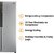 Haier 565 Litres Frost Free Side by Side Refrigerator HRF-618SS, Silver)