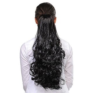 Homeoculture Hair Extension 18 Inches (Black)