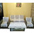 Teen patti 5 Seater kniting Sofa Cover Set -10 Pieces with 1 center table cover by vivek homesaaz