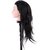Cosmetology Mannequin Head 18" Synthetic Hair Black | Hair dummy