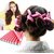 Hairstyle Foam Curler Tool Spiral Hair Bendable Foam Curler Rollers 10pieces/Pack Twist Curls Flex Rods(10pieces)