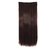 Homeoculture Straight Synthetic 24 inch Hair Extension With Free Puff Maker (Burgandy)