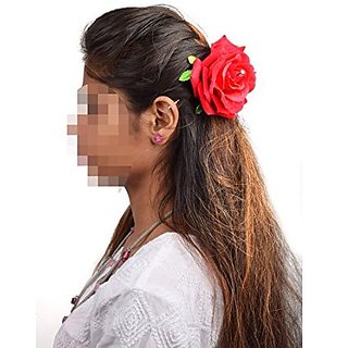 flower hair clips online