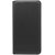 TBZ PU Leather Flip Cover Case for Oppo Joy 3 -Black
