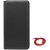 TBZ PU Leather Flip Cover Case for Oppo Joy 3 with AUX Cable -Black