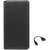 TBZ PU Leather Flip Cover Case for Oppo Joy 3 with OTG Cable -Black
