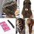 LKE 3pcs lot Women Fashion Hair Styling Clip Hair Braider Twist Styling Braid Tool Magic Wonder Holder Clip DIY French