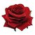 Homeoculture Pack Of 2 Light Red Color Rose Flower Hair Clips Looks Like Natural Rose | Latest Design Hair Accessories