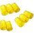 Homeoculture 8 Plastic 30mm DIY Hairdressing Roller Curlers Clips for Woman