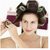 Homeoculture Pack Of 6 Jumbo Hair Rollers For Women