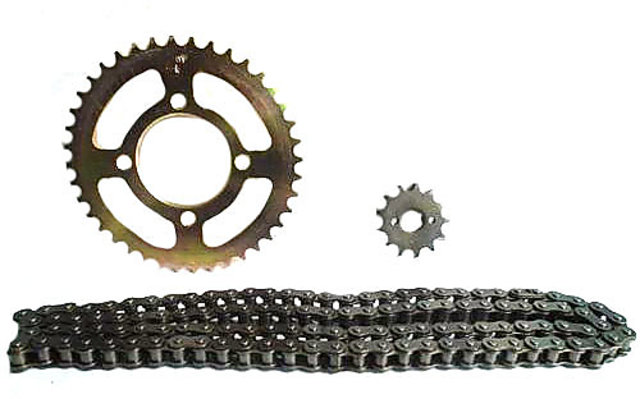 hero honda chain set price