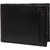 Black Color Single-fold Pure Leather Wallet With Detachable Card Holder Purse Wallets For Men