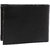 Black Color Single-fold Pure Leather Wallet With Detachable Card Holder Purse Wallets For Men