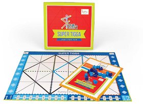 Super Tigga (Multiple cross/cut game with fun  learn)