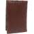 Brown Color PU Passport Wallet Card Holder ID Document Holder Organiser Passport Cover For Men