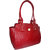 Multipurpose Carrying Case Women's Elegance Style Handbag Clutches Ladies Carry Bag Purse Travelling Tote Bag (Maroon)