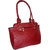 Multipurpose Carrying Case Women's Elegance Style Handbag Clutches Ladies Carry Bag Purse Travelling Tote Bag (Maroon)