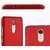TBZ Front & Back Case Cover for Motorola Moto G5 Plus -Red