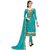 DnVeens Women Chanderi Cotton Embroidered Unstiched Suit Salwar Kameez Dress Material With Dupatta BLMDSLVN6005