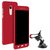TBZ 360 Degree Protection Front & Back Case Cover for Motorola Moto G5 Plus with Mobile Car Mount Holder Stand -Red