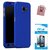 TBZ 360 Degree Protection Front & Back Case Cover Cover for Samsung Galaxy J7 Max with Phone Ring Holder and Tempered Screen Guard -Blue