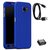 TBZ 360 Degree Protection Front & Back Case Cover Cover for Samsung Galaxy J7 Max with Cute Micro USB OTG Adapter and Data Cable  -Blue