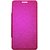 TBZ Flip Cover Case for Micromax Canvas 5 E481 -Pink
