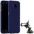TBZ 360 Degree Protection Front & Back Case Cover for Motorola Moto G5 Plus with Mobile Car Mount Holder Stand -Blue
