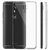 TBZ Transparent Silicon Soft TPU Back Case Cover for Gionee A1