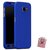 TBZ 360 Degree Protection Front & Back Case Cover Cover for Samsung Galaxy J7 Max with Mobile Ring Holder -Blue