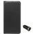 TBZ PU Leather Flip Cover Case for Samsung Galaxy On8 with Car Charger -Black
