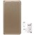 TBZ PU Leather Flip Cover Case for Samsung Galaxy C9 Pro with Nossy Sim Adaptor -Golden