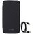 TBZ Flip Cover Case for Micromax Canvas Entice A105 with Data Cable -Black