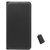TBZ PU Leather Flip Cover Case for Coolpad Note 5 with Micro USB OTG Adapter -Black