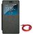 TBZ Window Premium Flip Cover Case for Vivo V5 with AUX Cable -Black